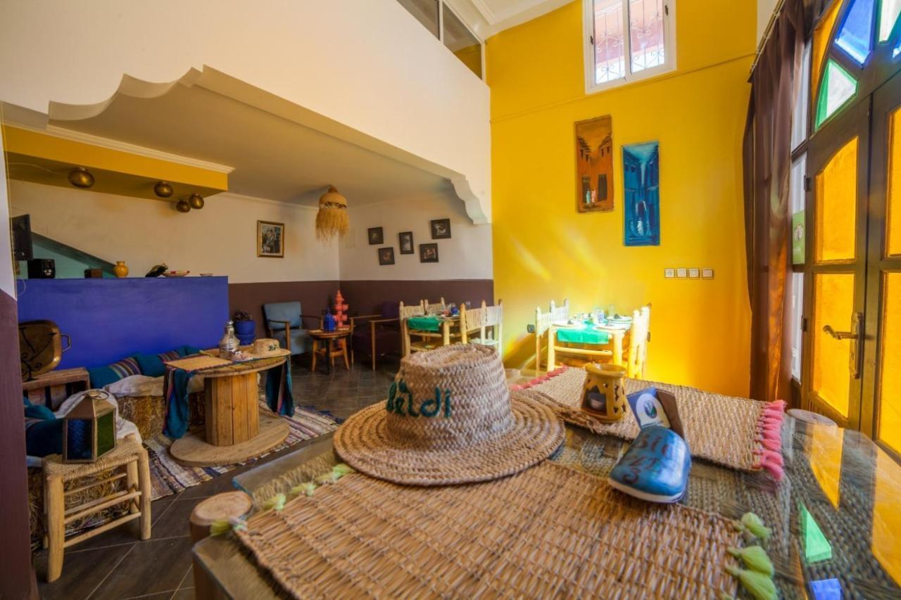 The Bio Beldi Home & Restaurant Tafraout Εξωτερικό φωτογραφία