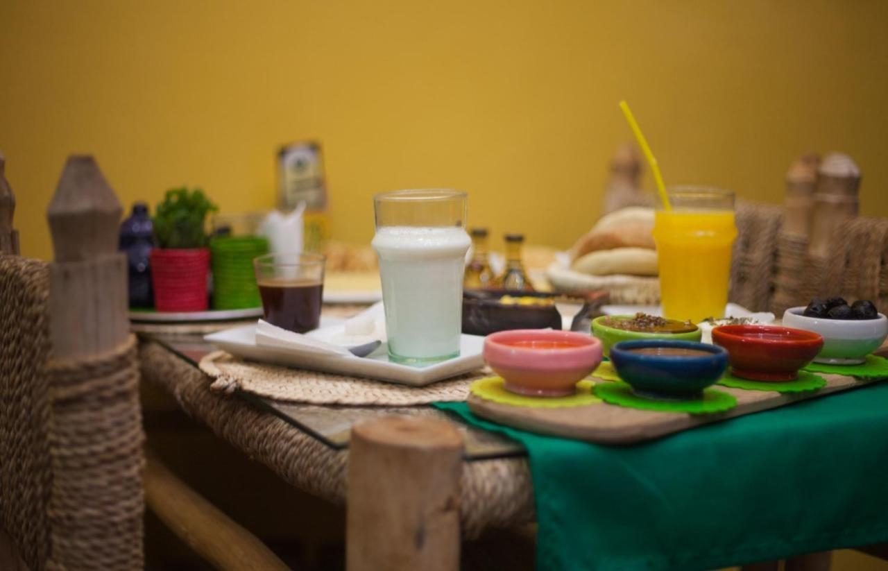 The Bio Beldi Home & Restaurant Tafraout Εξωτερικό φωτογραφία